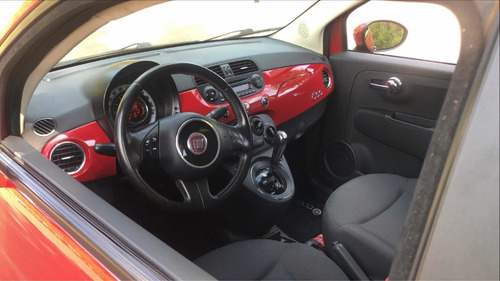 Imagem 2 de 8 de Fiat 500 2012 1.4 Cult Flex Dualogic 3p