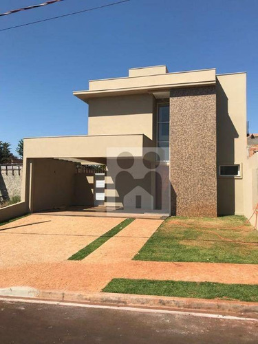 Imagem 1 de 20 de Casa Com 3 Dormitórios À Venda, 181 M² Por R$ 780.000 - Jardim Cybelli - Ribeirão Preto/sp - Ca0367