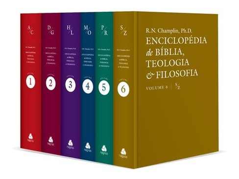 Imagem 4 de 4 de Kit Enciclopédia De Teologia + Dicionário Bíblico Champlin