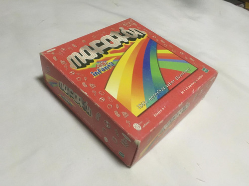 Maratón Infantil Juego De Mesa (Usado)
