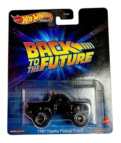 Hot Wheels Premium Toyota 1987 Back To The Future