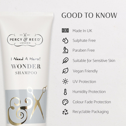 Shampoo Percy E Reed, Preciso De Um Herói! Shampoo Wonder -