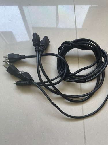Cables Varios (vga, Hdmi, Poder, Usb)