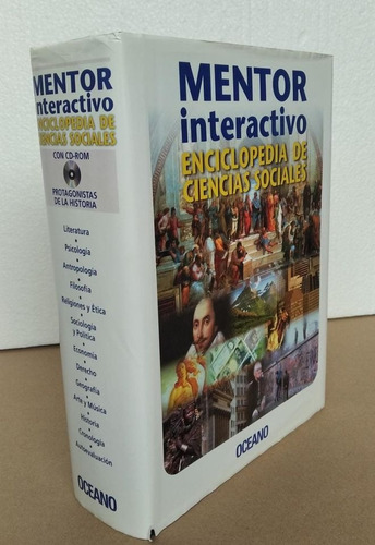 Libro Mentor Enciclopedia De Ciencias Sociales. Con Cd Rom