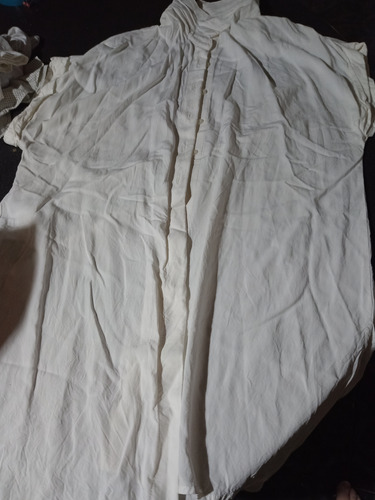 Camisa Blanca De Dama Sin Mangas 