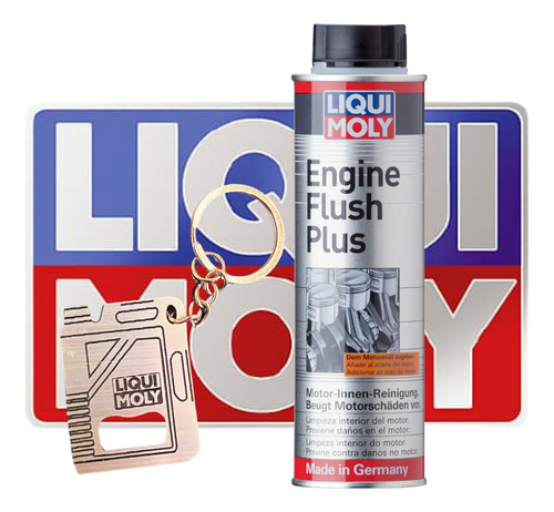 Liqui Moly Engine Flush Plus Limpeza Interna Do Motor 300ml