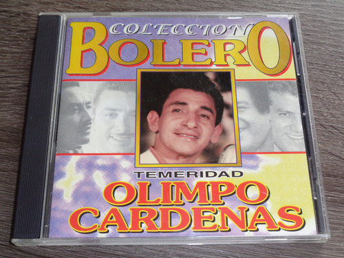 Olimpo Cardenas, Colección Bolero, Cd Orfeon 2001