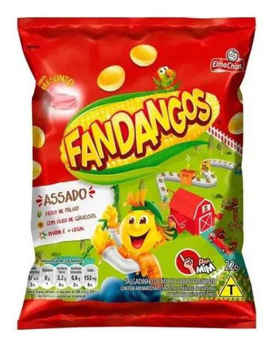 Elma Chips Doritos + Ruffles + Fandangos + Cheetos 80un