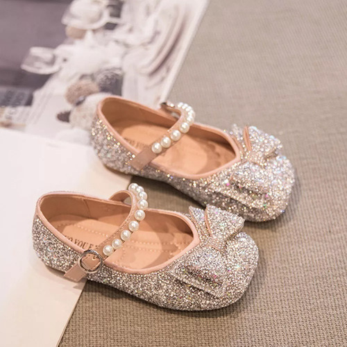 Zapatos De Princesa Para Niñas Con Suela Blanda
