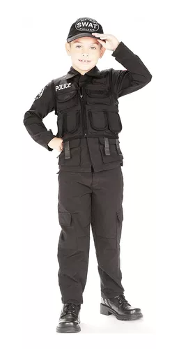 Disfraz SWAT para hombres Disfraz de Halloween para adultos S.W.A.T. Police  Cosplay