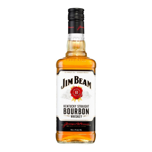 Jim Beam - Bourbon  750cc Full. Quirino Bebidas