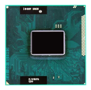 Processador gamer Intel Core i7-2640M AV8062700839107 de 2 núcleos e 3.5GHz de frequência com gráfica integrada