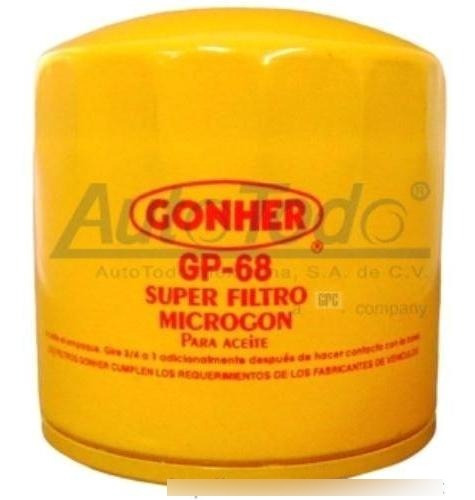 Filtro Aceite Gonher Navigator 5.4 2008 2009 2010 2011 2012