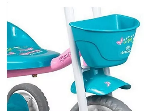 Triciclo Infantil Nathor Charm - Dárien Bike Shop