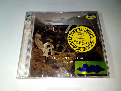 Dld Futura Ed Especial Cd + Dvd Con Concierto En El Palacio