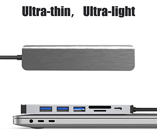 Usb-c Hub Multiport: Versatilidad Para Switch Y Ms