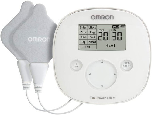 Omron Estimulador Muscular, Masaje, Terapia De Calor Pm800