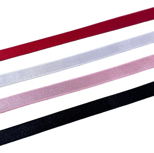 comprar Elástico Bretel Rasado 10mm X 10mts. Calidad Exc (no Fino)