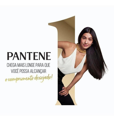 Condicionador Pantene Liso Extremo 400ml