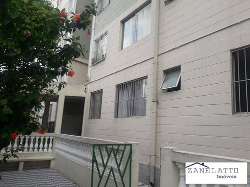 Imagem 3 de 15 de Apartamento 02 Dorm - Inocoop - Campo Limpo - V0383
