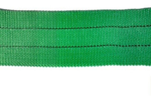 Cinta Sling Para Elevação De Carga 2 Ton X 1 Metros Verde