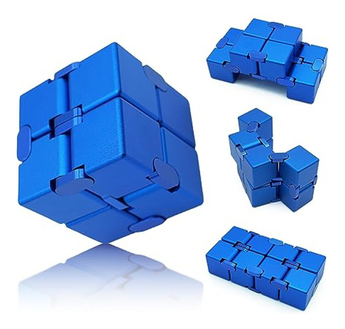 Cubo Infinito Dolasev Infinity Cube Fidget Toy Mejorado, Cub