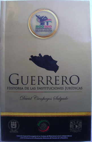Guerrero Historia De Las Instituciones Jurídicas Libro + Cd