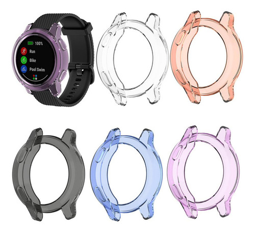 . 2 Funda Protectora Compatible Con Smartwatch Mujer /