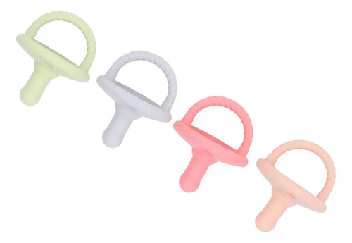 Chupete Infantil De Silicona Con Textura De Piel Similar Al
