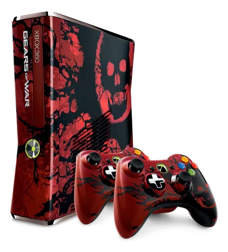 Xbox360 Gears of War3リミテッドエディション Microsoft Xbox 360 Slim 320GB Gears of War 3 Limited Collector's