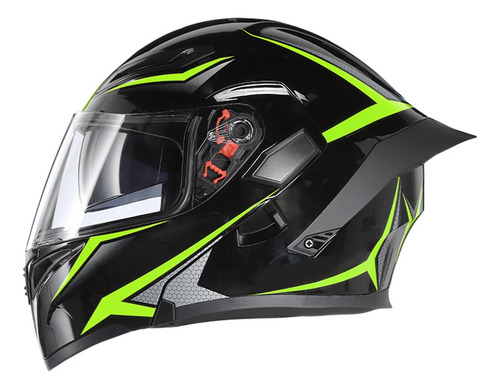 Casco De Moto Safety Headgear, Unisex, Para Piloto Y Adulto