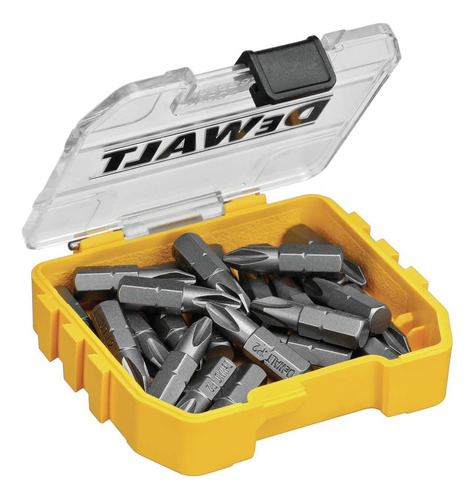 Dewalt Juego De Destornilladores Phillips 2, 1 Pulgada, 25 P