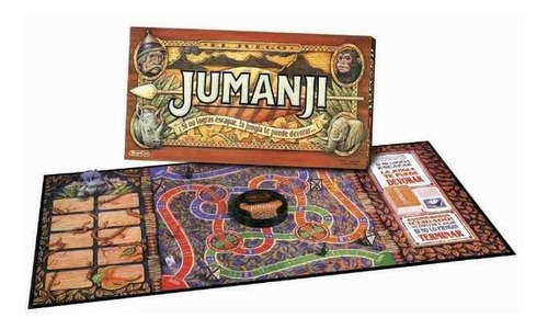 Imagen 2 de 4 de Juego Jumanji Toyco Original . Duendesyprincesas