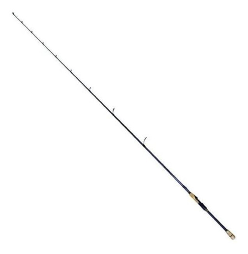 Combo Caña Colony Pro Black Light 2.10mts (2tramos) C Reel