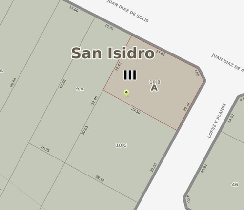 Imagen 18 de 30 de Tres Grandes Lotes En Venta Con Casa Y Pileta En San Isidro