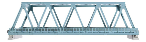 Puente Truss Doble 248 Mm Color Azul Claro