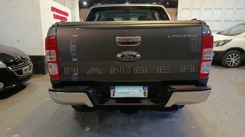 Ford Ranger 3.2 Cd Limited Tdci 200cv Automática