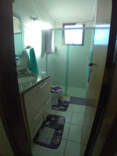 Imagem 5 de 10 de Apto. Frente Terraço 3 Dorms Suite Gar. Demarcada Boqueirão
