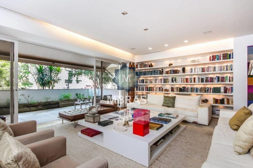 Imagem 2 de 15 de Lindo Apartamento Reformadíssimo Por Arthur Casas No Jardins - Mb11005