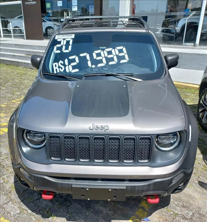 Jeep Renegade 2.0 16V TURBO DIESEL TRAILHAWK 4P 4X4 AUTOMÁTICO