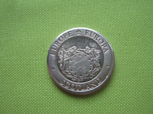 Escocia 1 Ecu 1992 Europa 