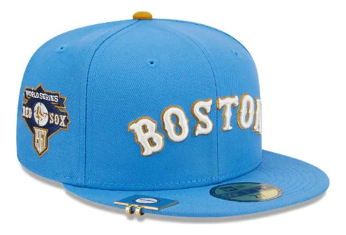 Jockey Boston Red Sox Mlb 59fifty Med Blue New Era