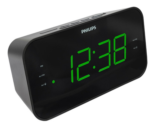 Radio Reloj Philips Tar3306 Negro 3000