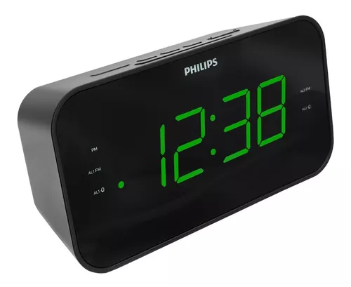 PHILIPS Radio Reloj Despertador Philips TAR3306