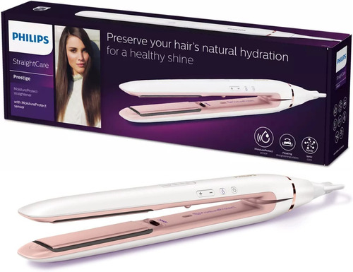 Plancha Para Cabello Philips Hp8372 Ionizador