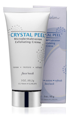 Crystal Peel Crema Exfoliante De Microdermoabrasion, 3 Onzas