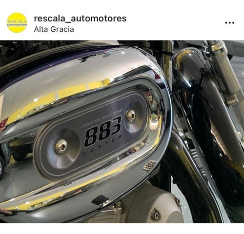 Harley Davidson Xl 883 C Sportster Custom 2008