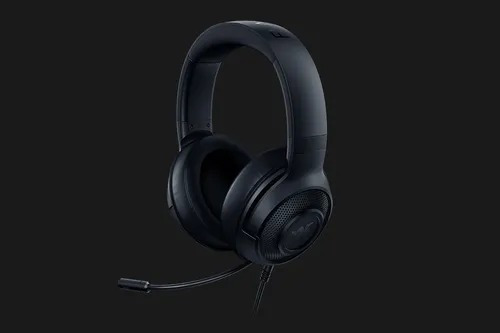 Imagen 4 de 6 de Auriculares Gamer Razer Kraken X Lite Black Pc Ps4 Switch