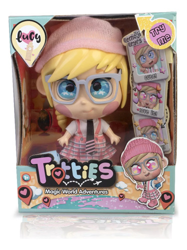 Muñeca Trotties Emoti Eyes Lucy Tft02000 Srj