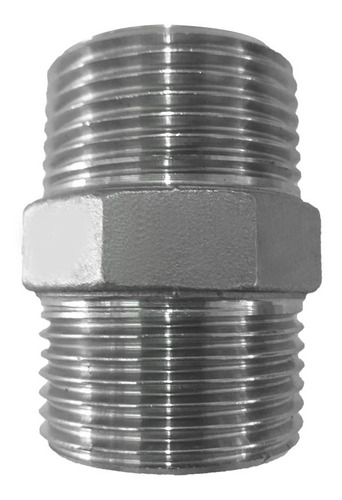 Niple Inox 304 150lbs 1/2' Bsp